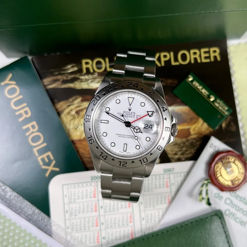 Rolex Explorer II 16570 (2006)