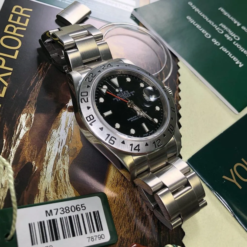 Rolex Explorer II 16570 (2008)