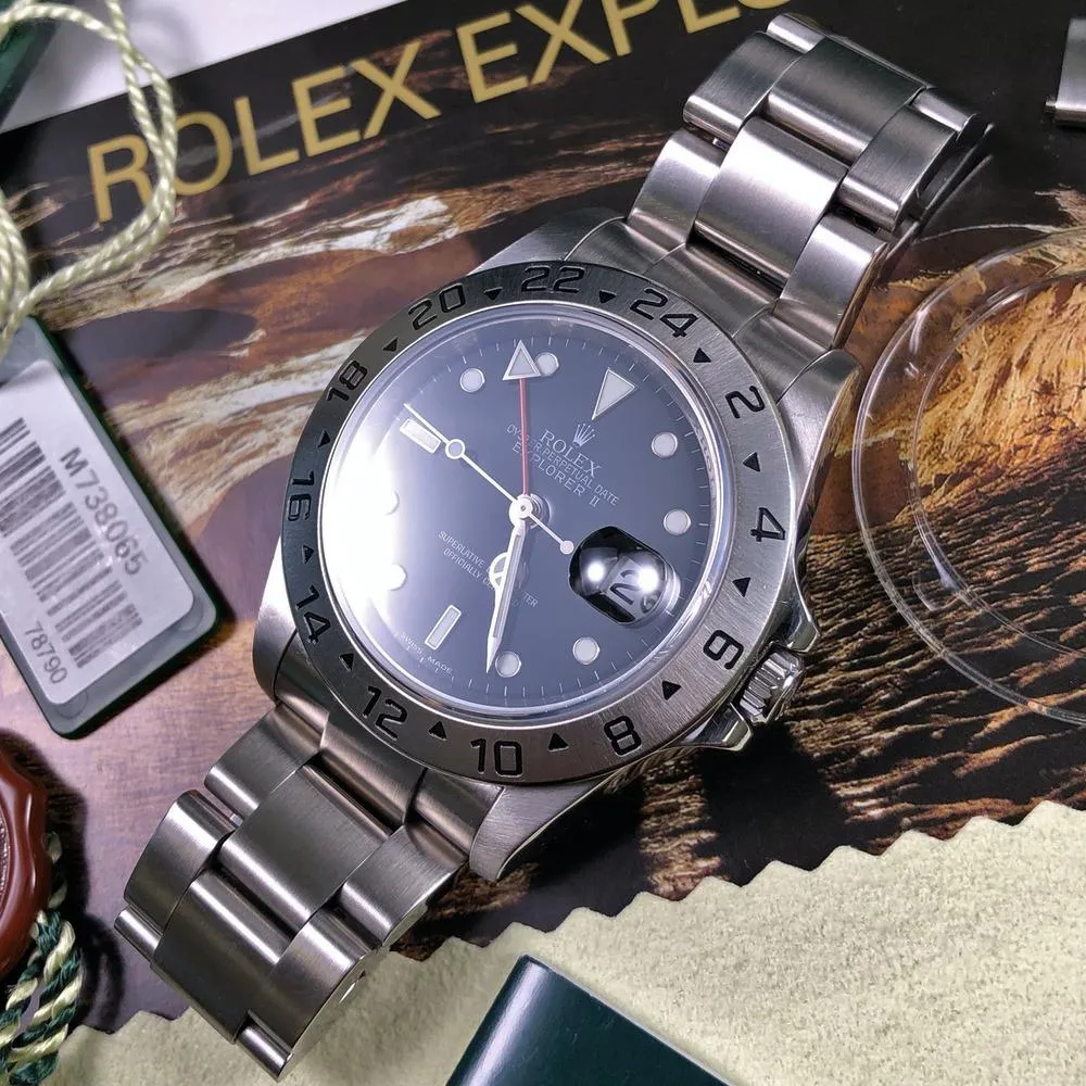 Rolex Explorer II 16570 (2008)