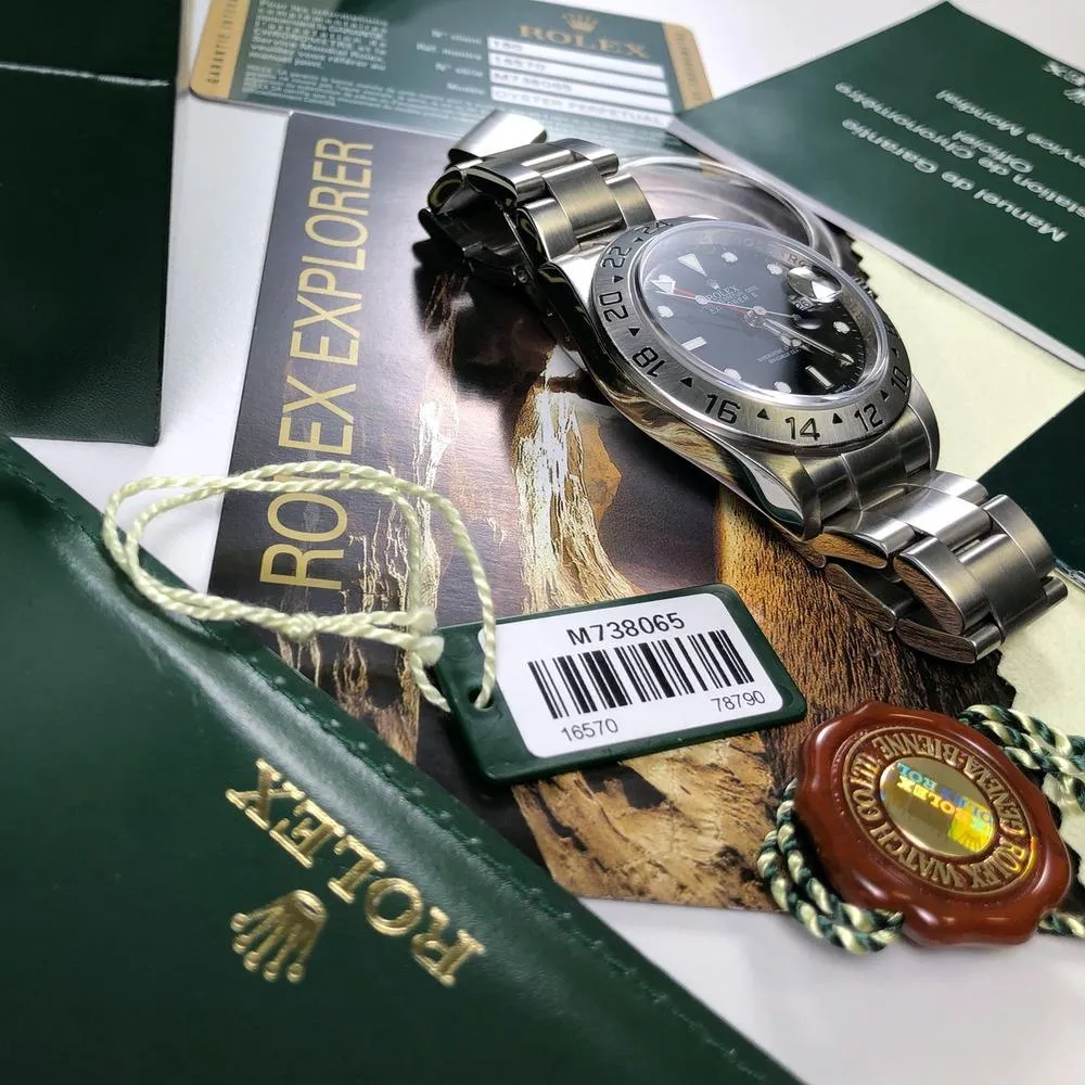 Rolex Explorer II 16570 (2008)