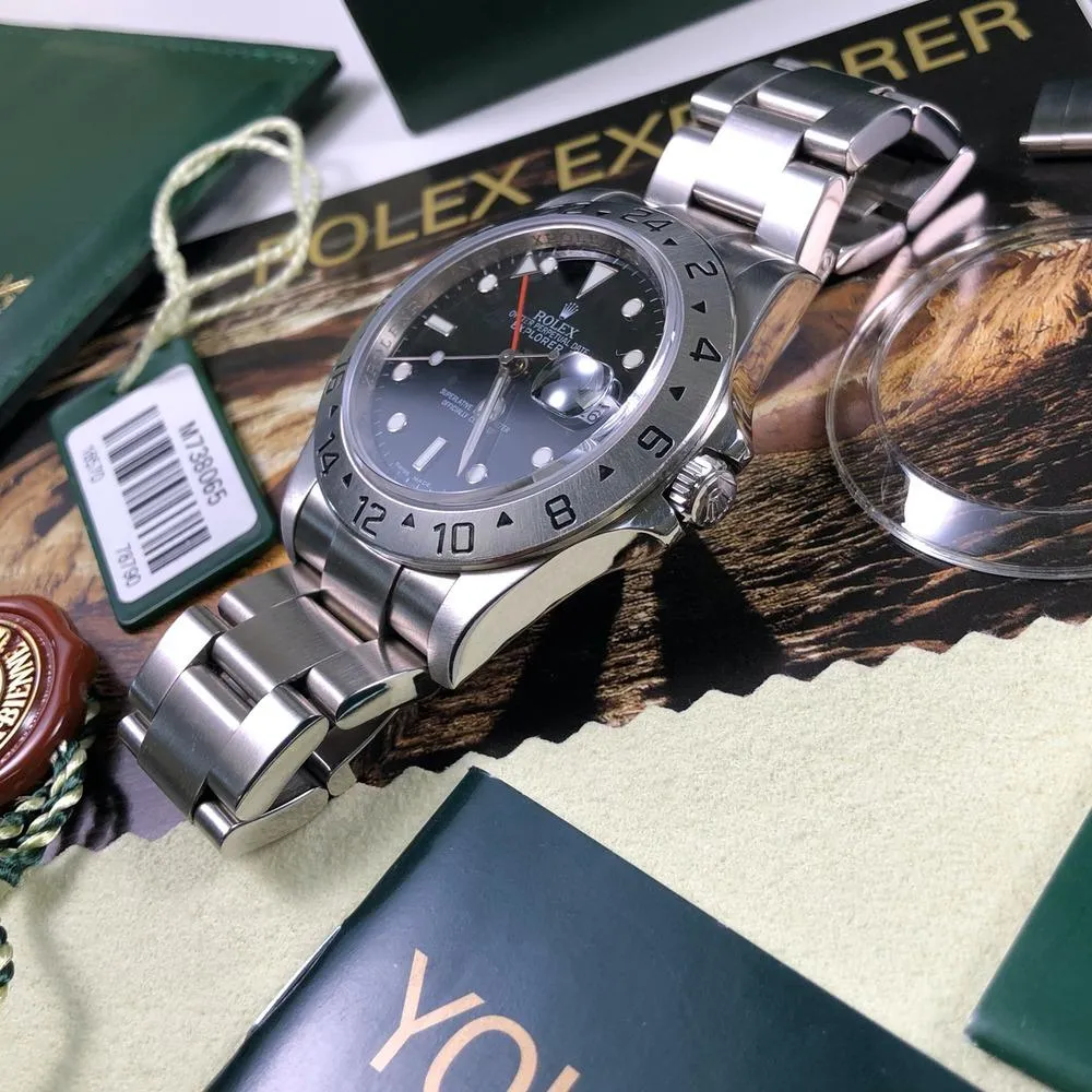 Rolex Explorer II 16570 (2008)