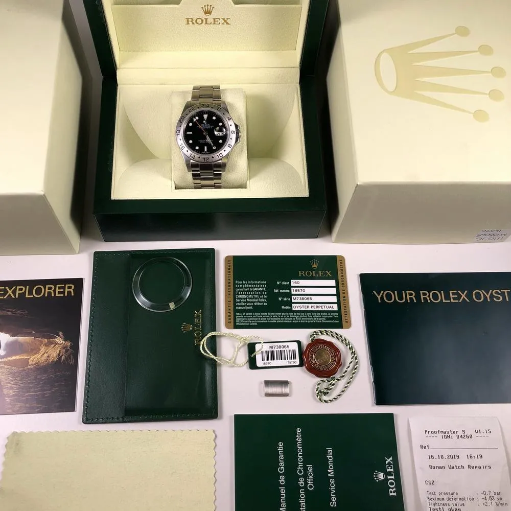 Rolex Explorer II 16570 (2008)