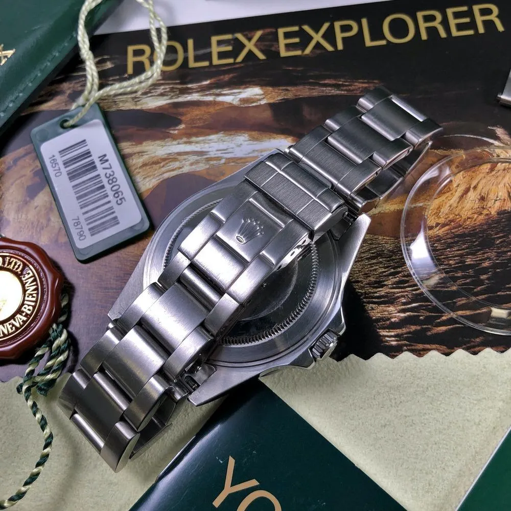 Rolex Explorer II 16570 (2008)