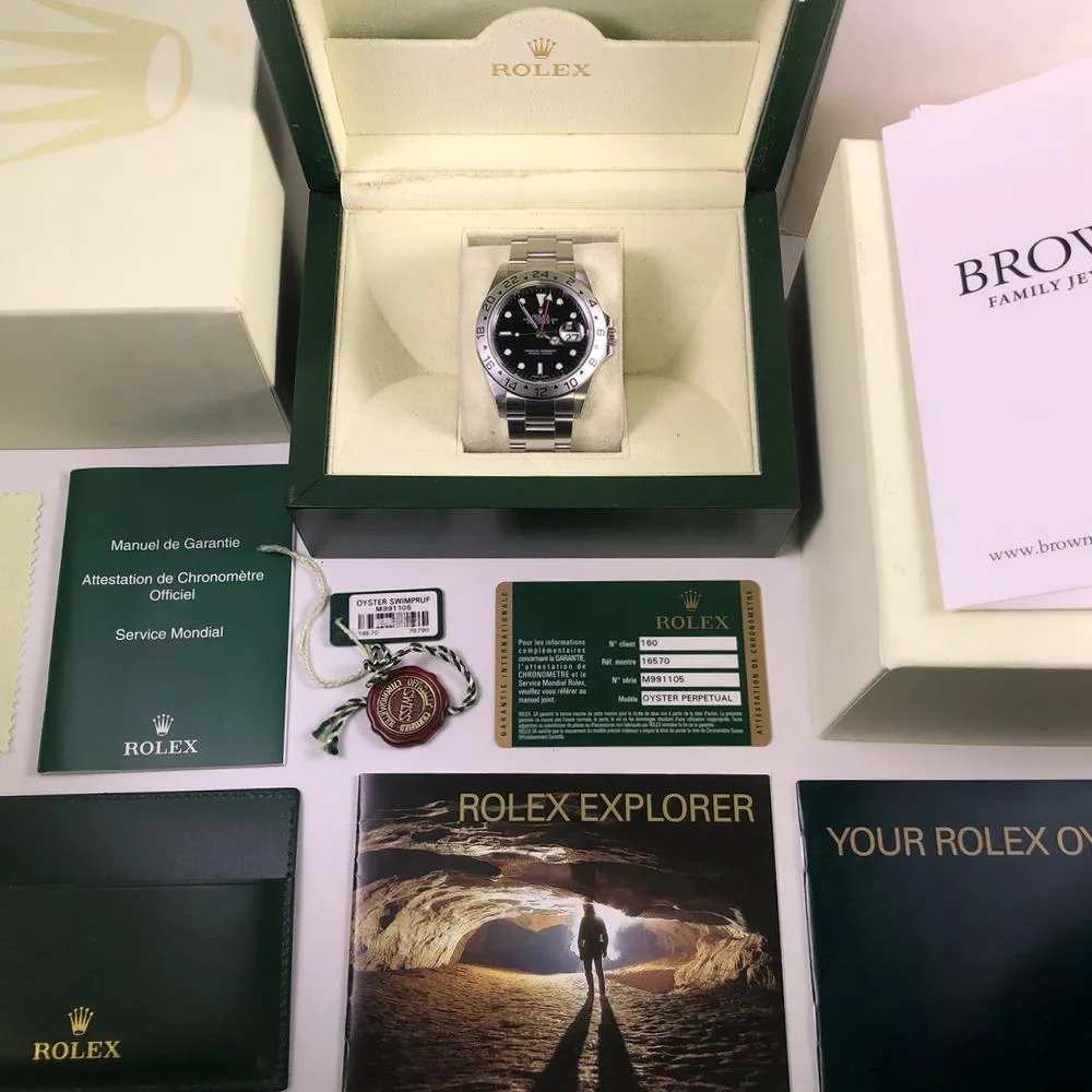 Rolex Explorer II 16570 (2009)