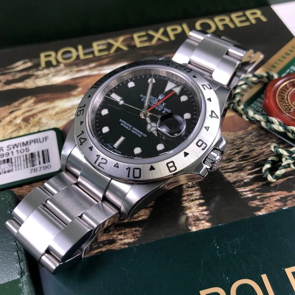 Rolex Explorer II 16570 (2009)