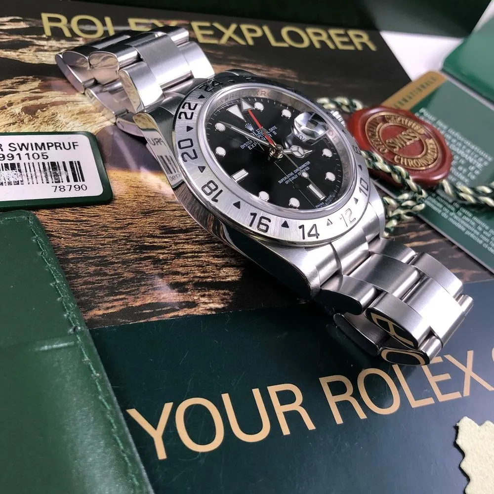 Rolex Explorer II 16570 (2009)