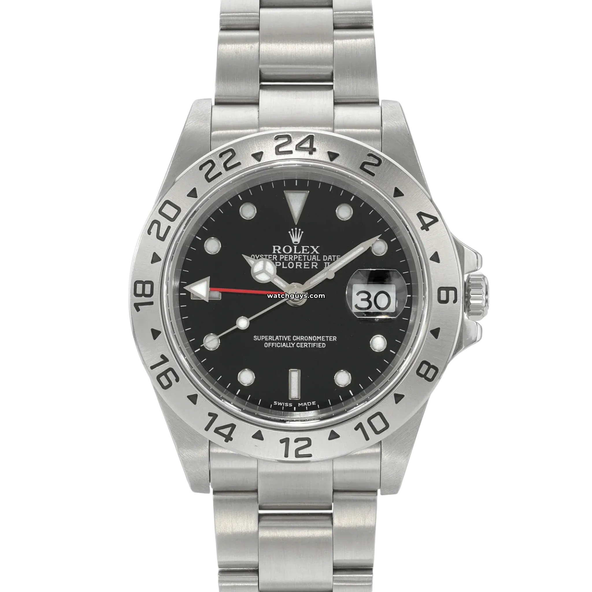 Rolex Explorer II 16570 Black