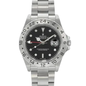 Rolex Explorer II 16570 Black