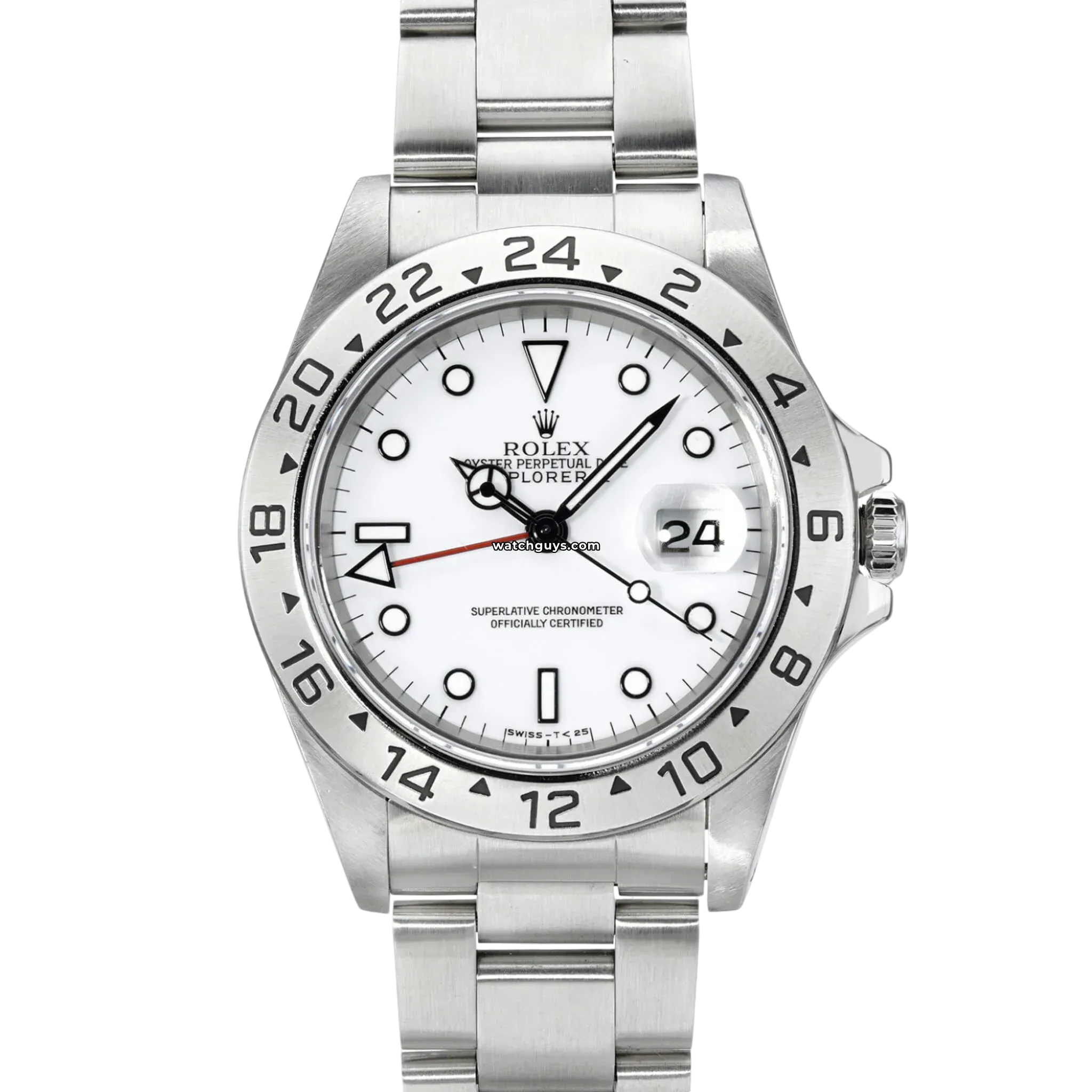 Rolex Explorer II 16570 Polar White