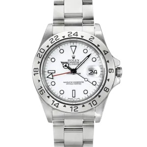 Rolex Explorer II 16570 Polar White