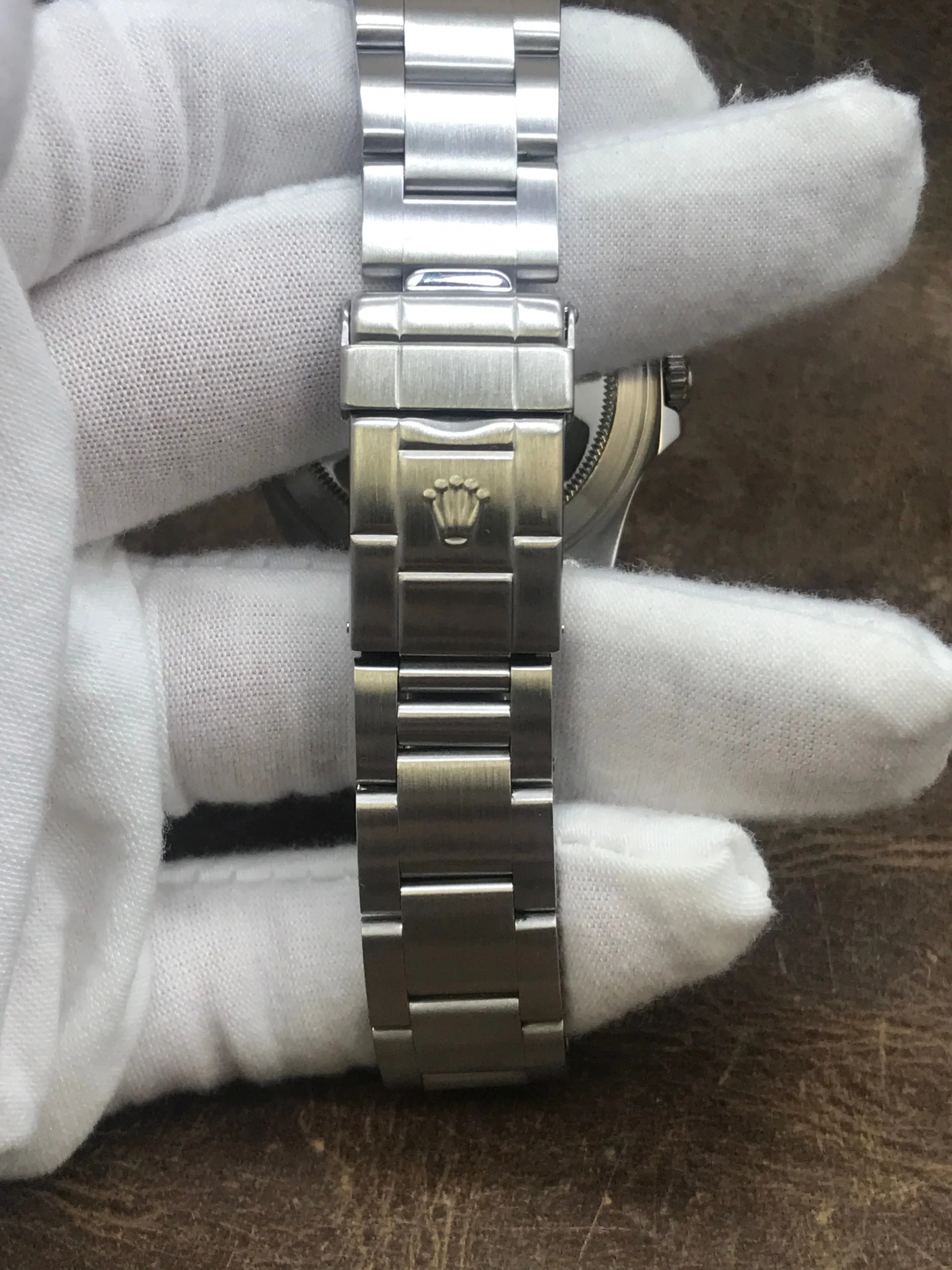 Rolex Explorer II 16570 White Dial Automatic Men's Watch