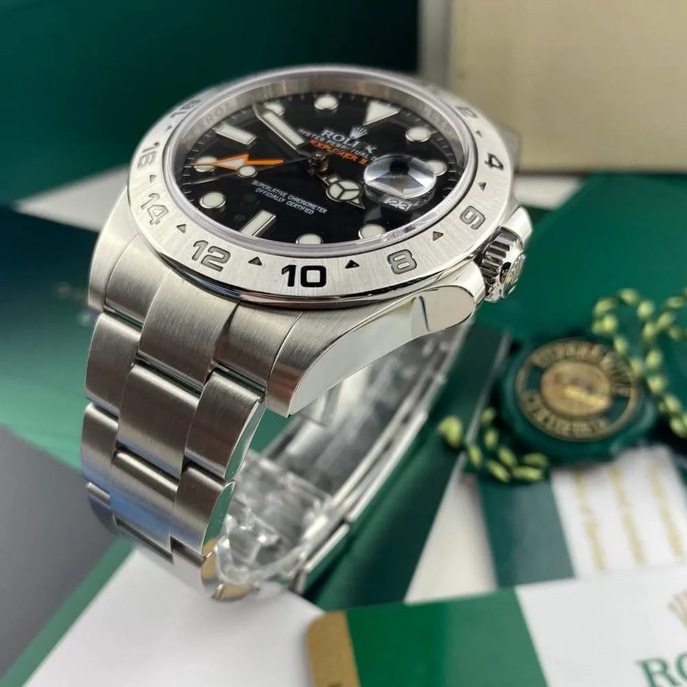 Rolex Explorer II 216570 (2016)