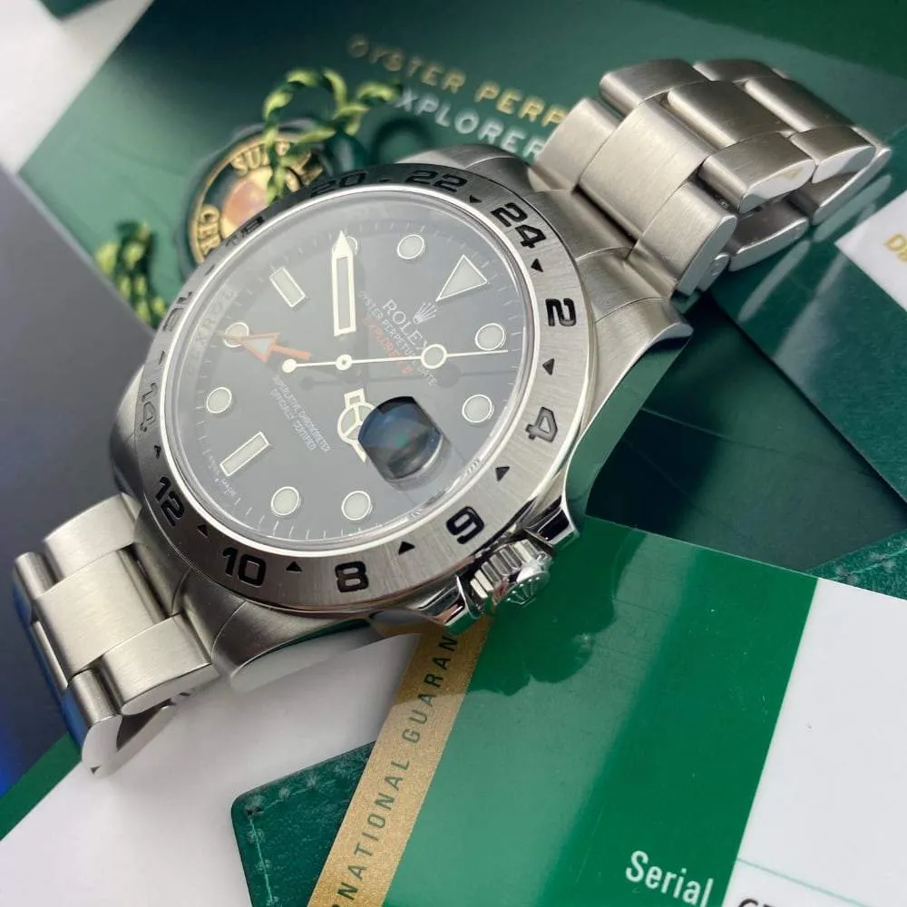 Rolex Explorer II 216570 (2016)