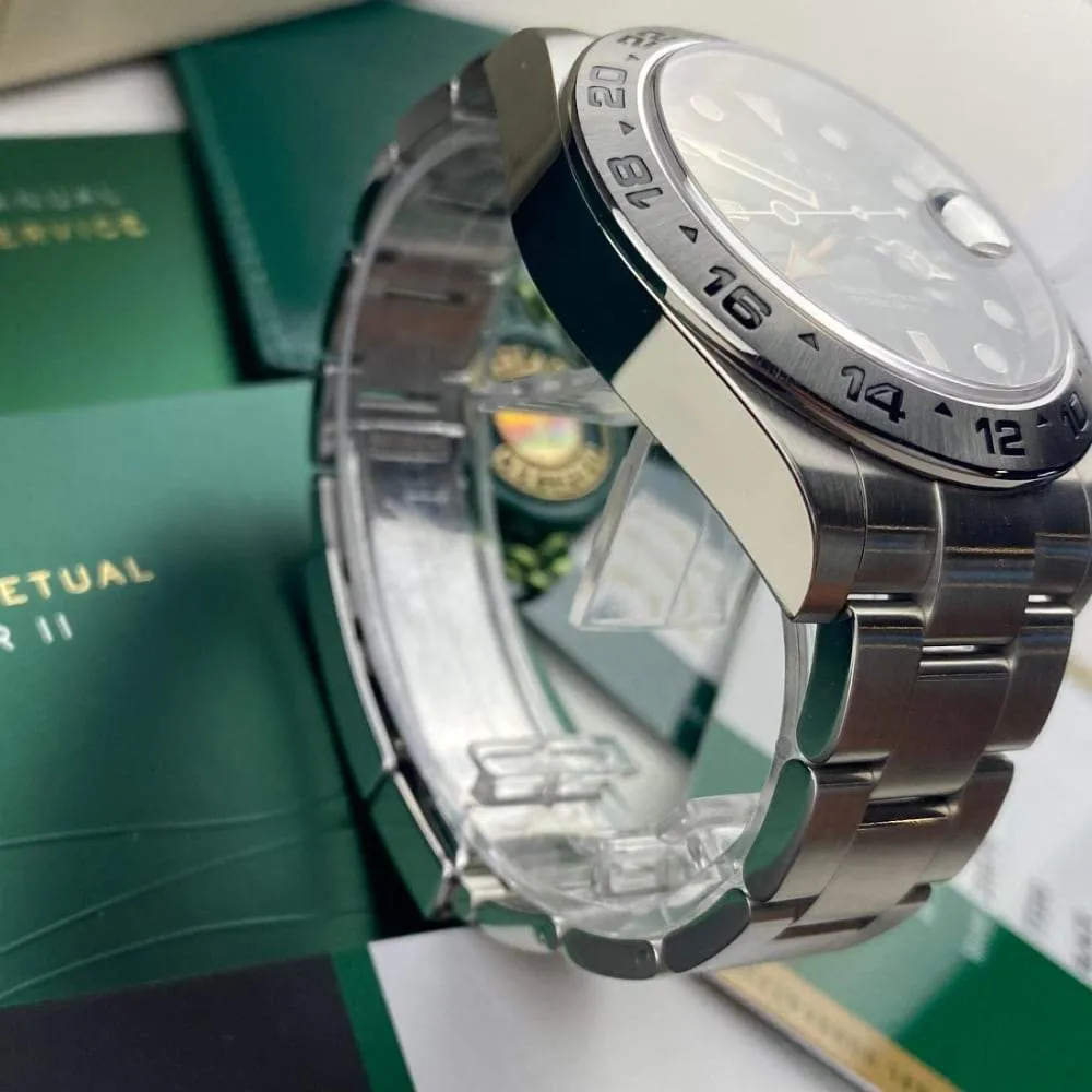 Rolex Explorer II 216570 (2016)