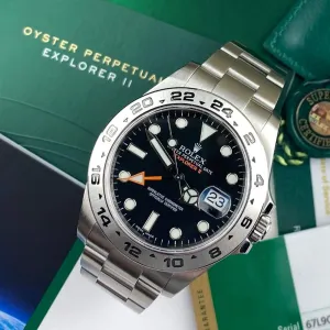 Rolex Explorer II 216570 (2016)