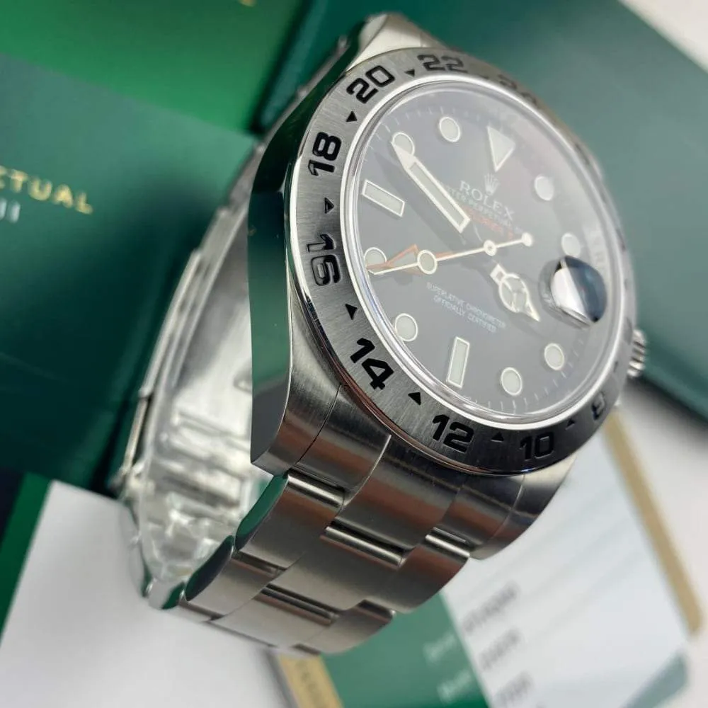 Rolex Explorer II 216570 (2016)