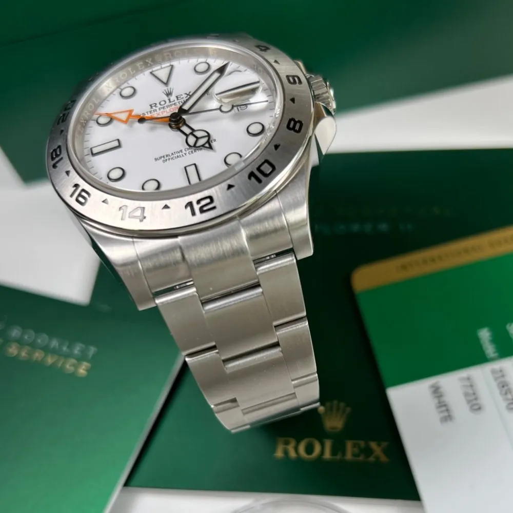 Rolex Explorer II 216570 (2017)