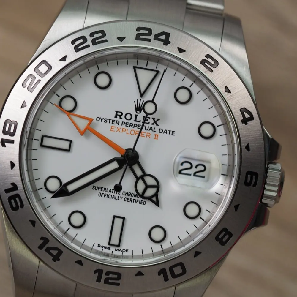 Rolex Explorer II 216570 (2017)