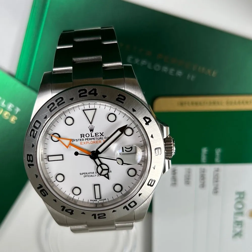 Rolex Explorer II 216570 (2017)