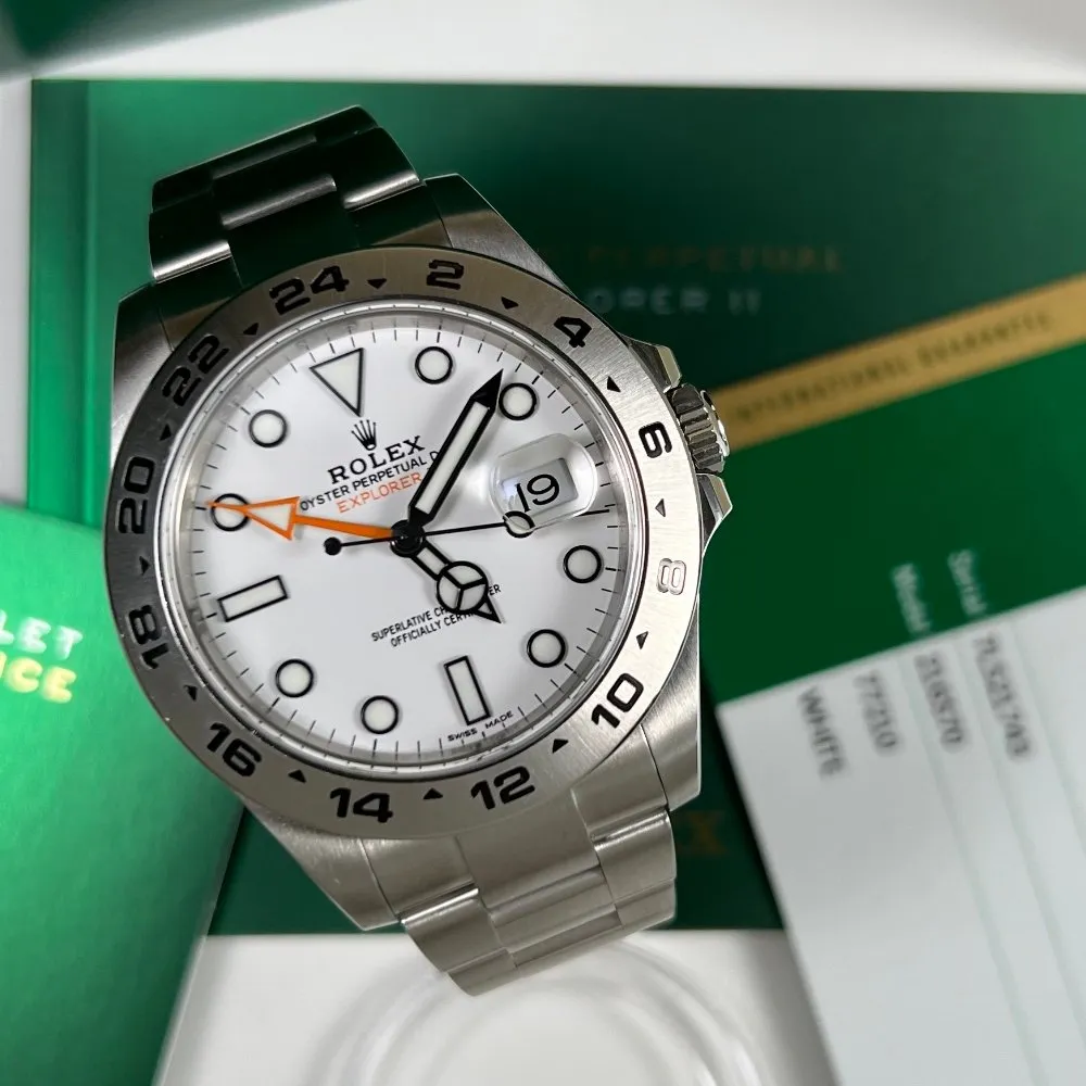 Rolex Explorer II 216570 (2017)