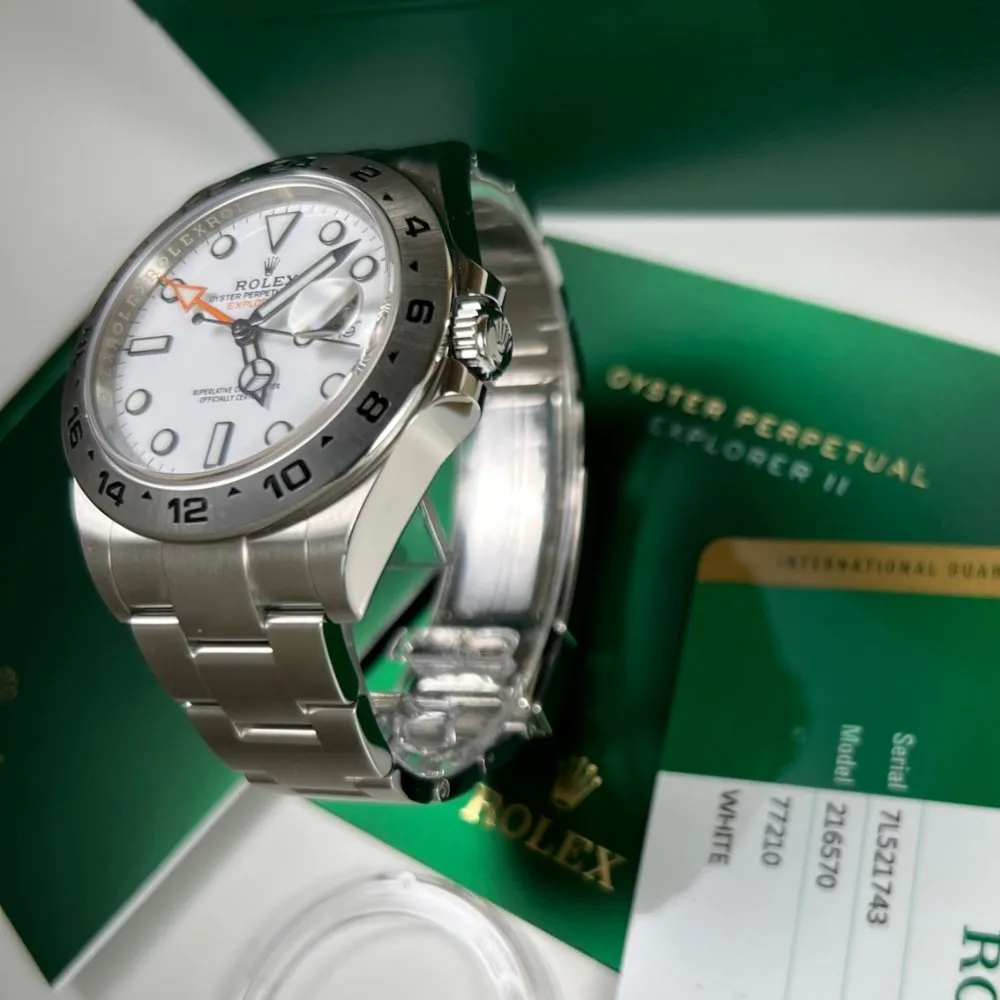 Rolex Explorer II 216570 (2017)