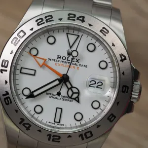Rolex Explorer II 216570 (2017)
