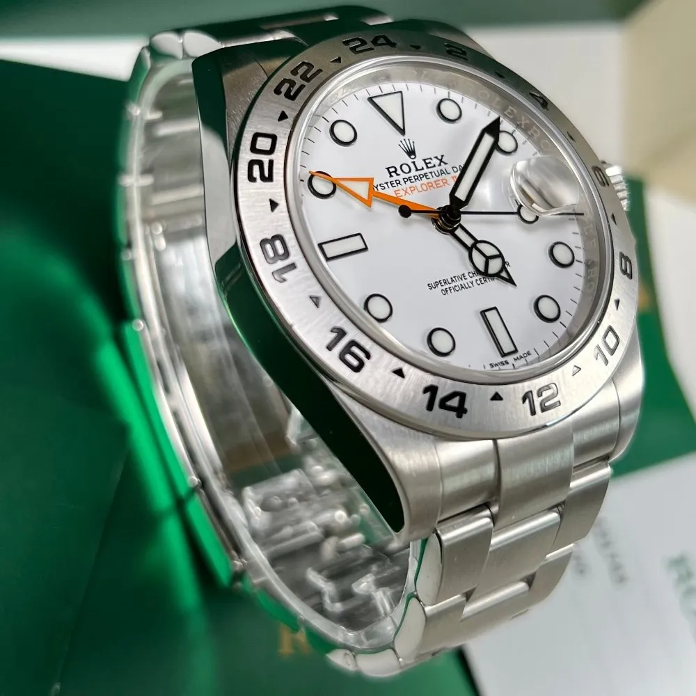 Rolex Explorer II 216570 (2017)
