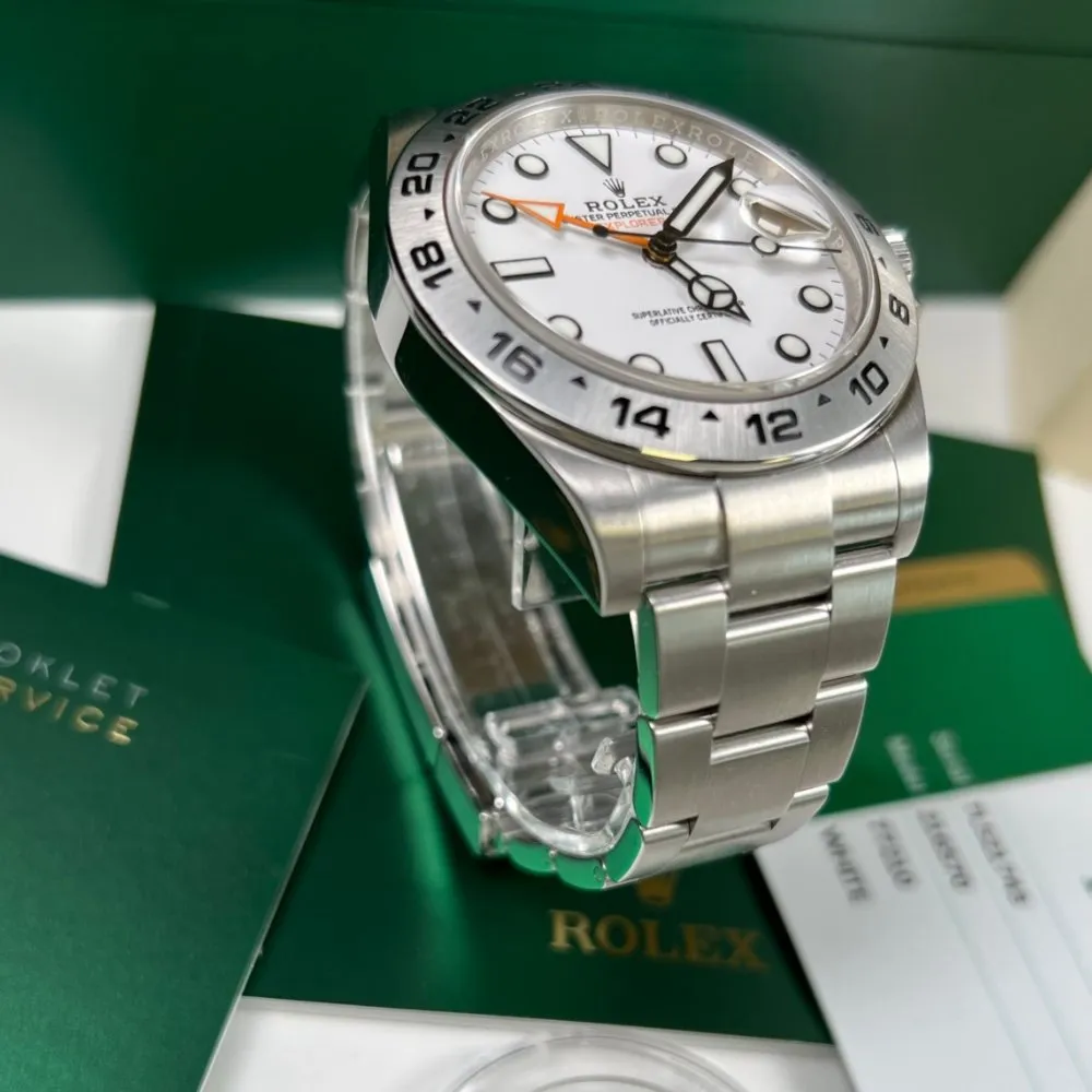 Rolex Explorer II 216570 (2017)
