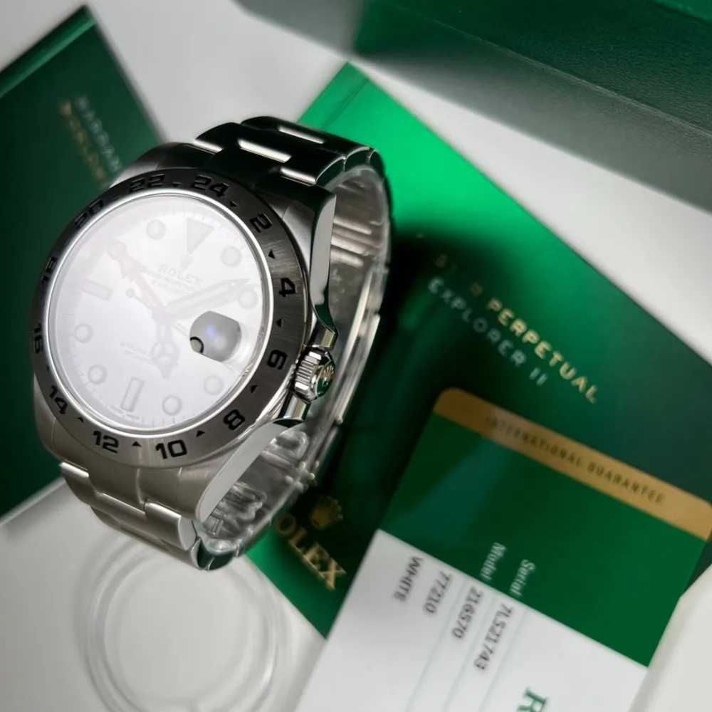 Rolex Explorer II 216570 (2017)