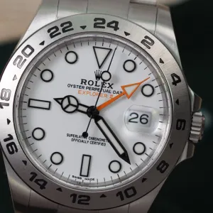 Rolex Explorer II 216570 (2018)
