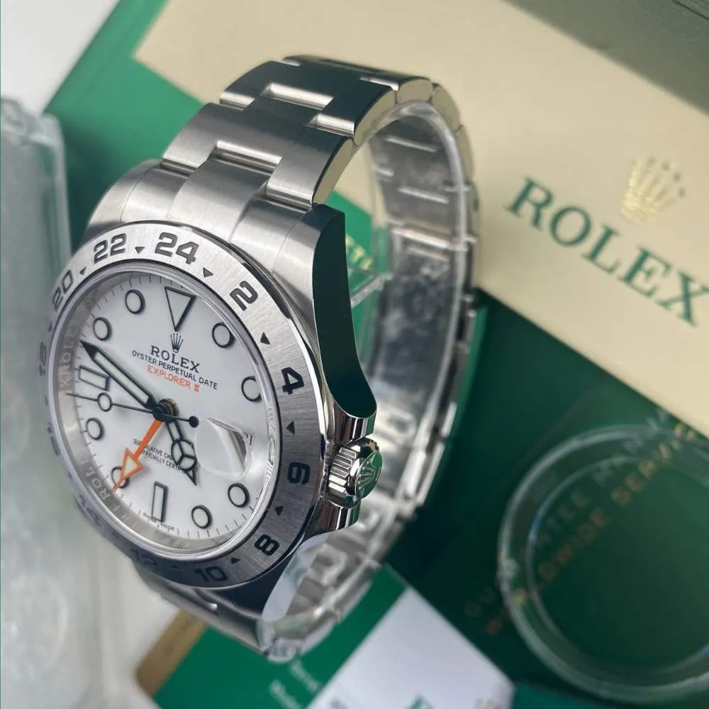 Rolex Explorer II 216570 (2018)