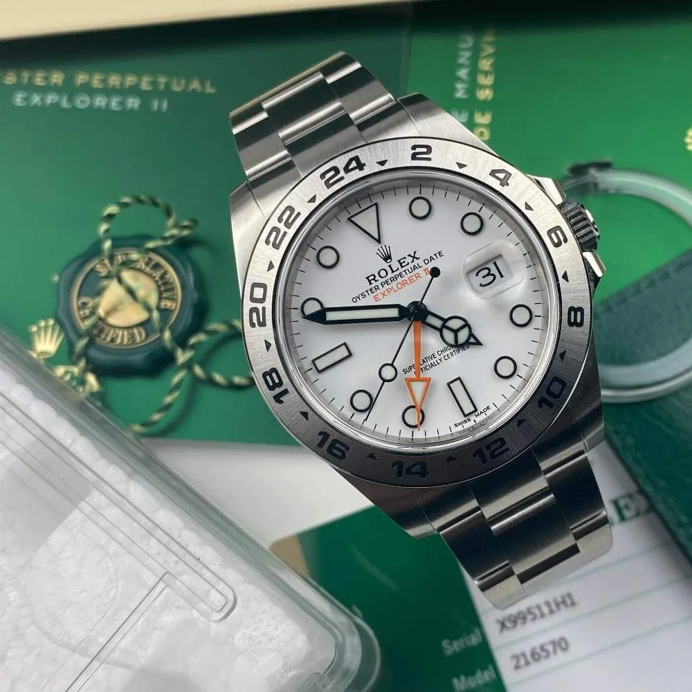 Rolex Explorer II 216570 (2018)