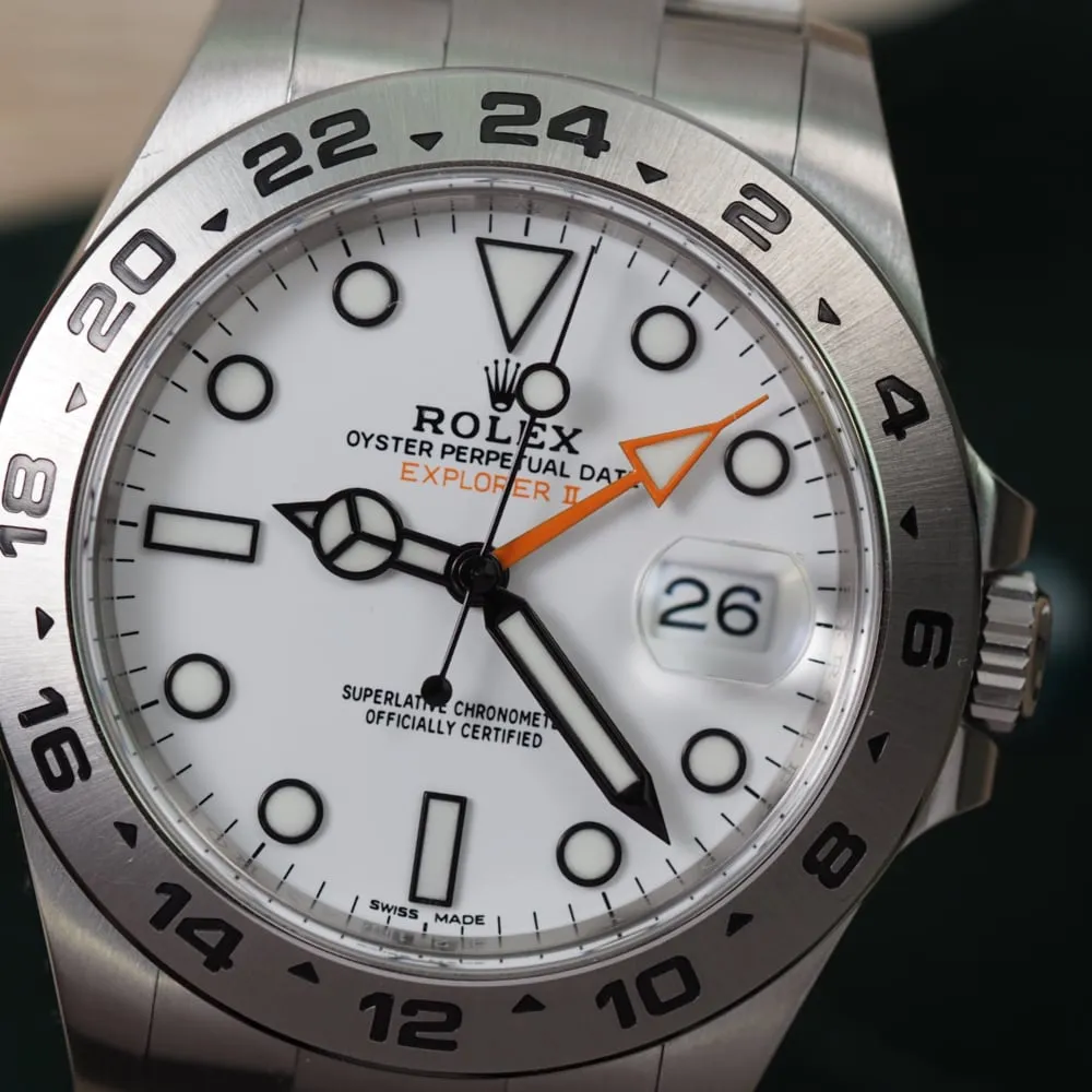 Rolex Explorer II 216570 (2018)