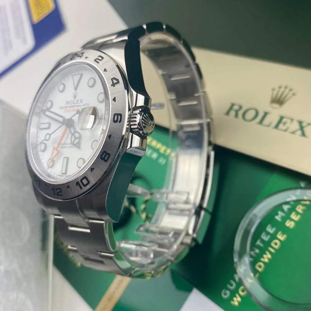 Rolex Explorer II 216570 (2018)
