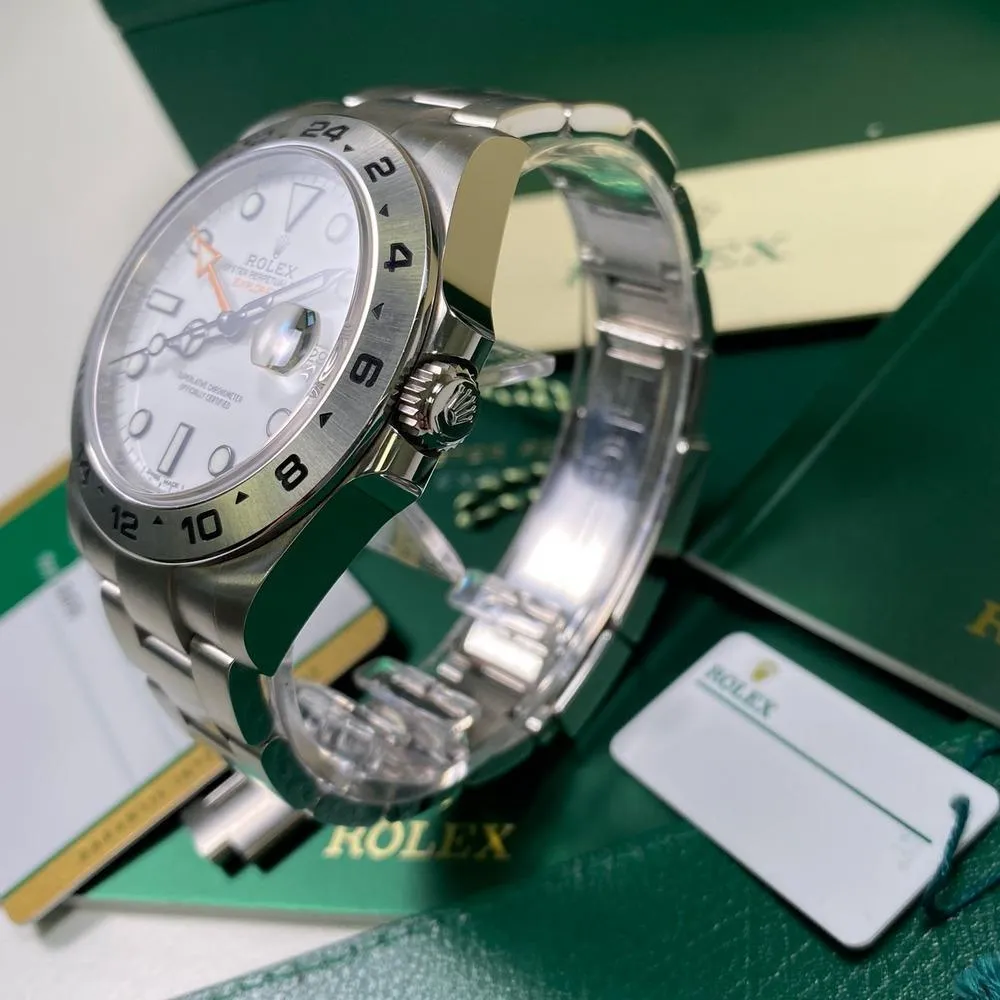 Rolex Explorer II 216570 (2019)