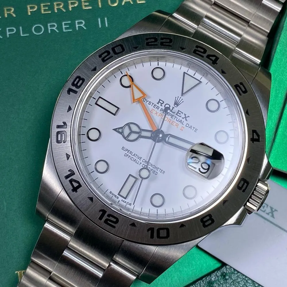 Rolex Explorer II 216570 (2019)