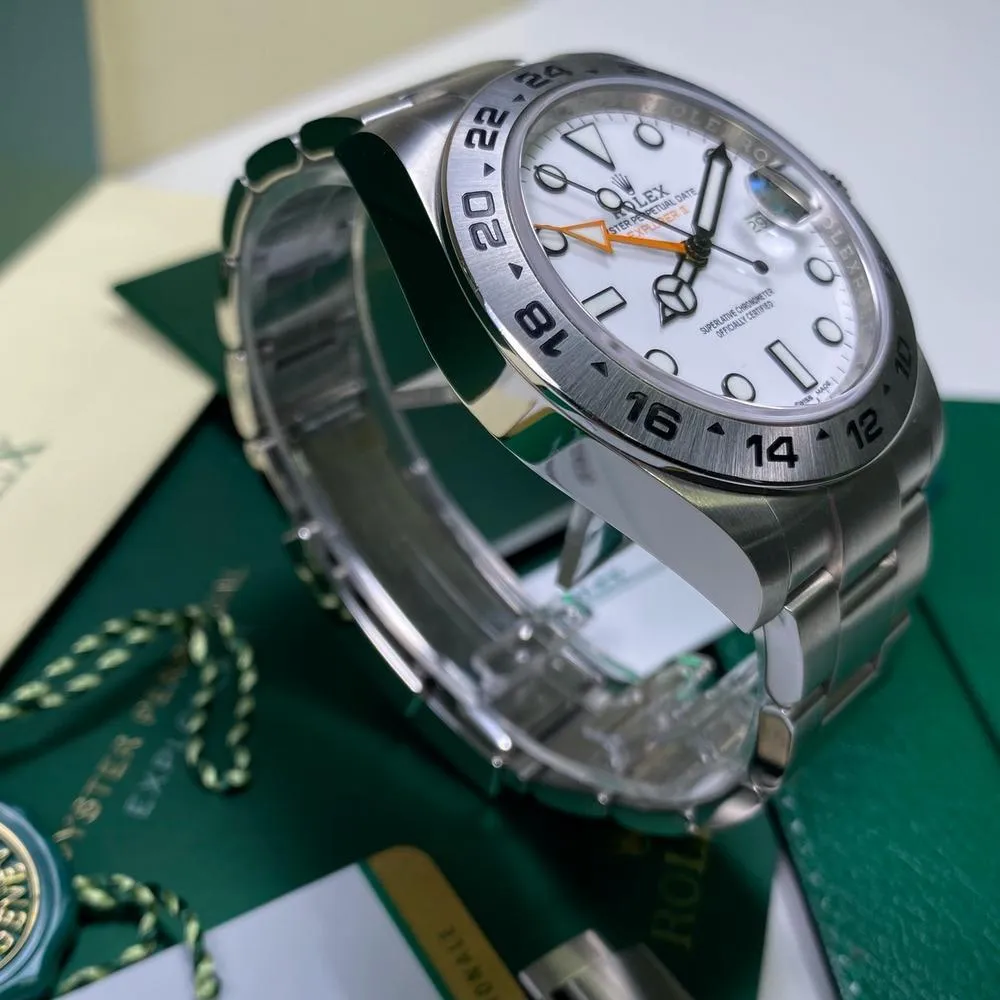 Rolex Explorer II 216570 (2019)