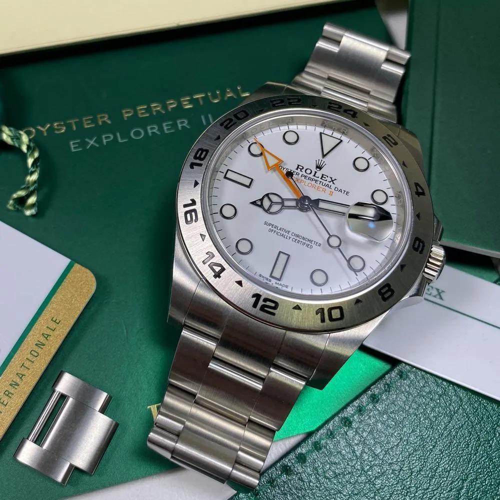 Rolex Explorer II 216570 (2019)
