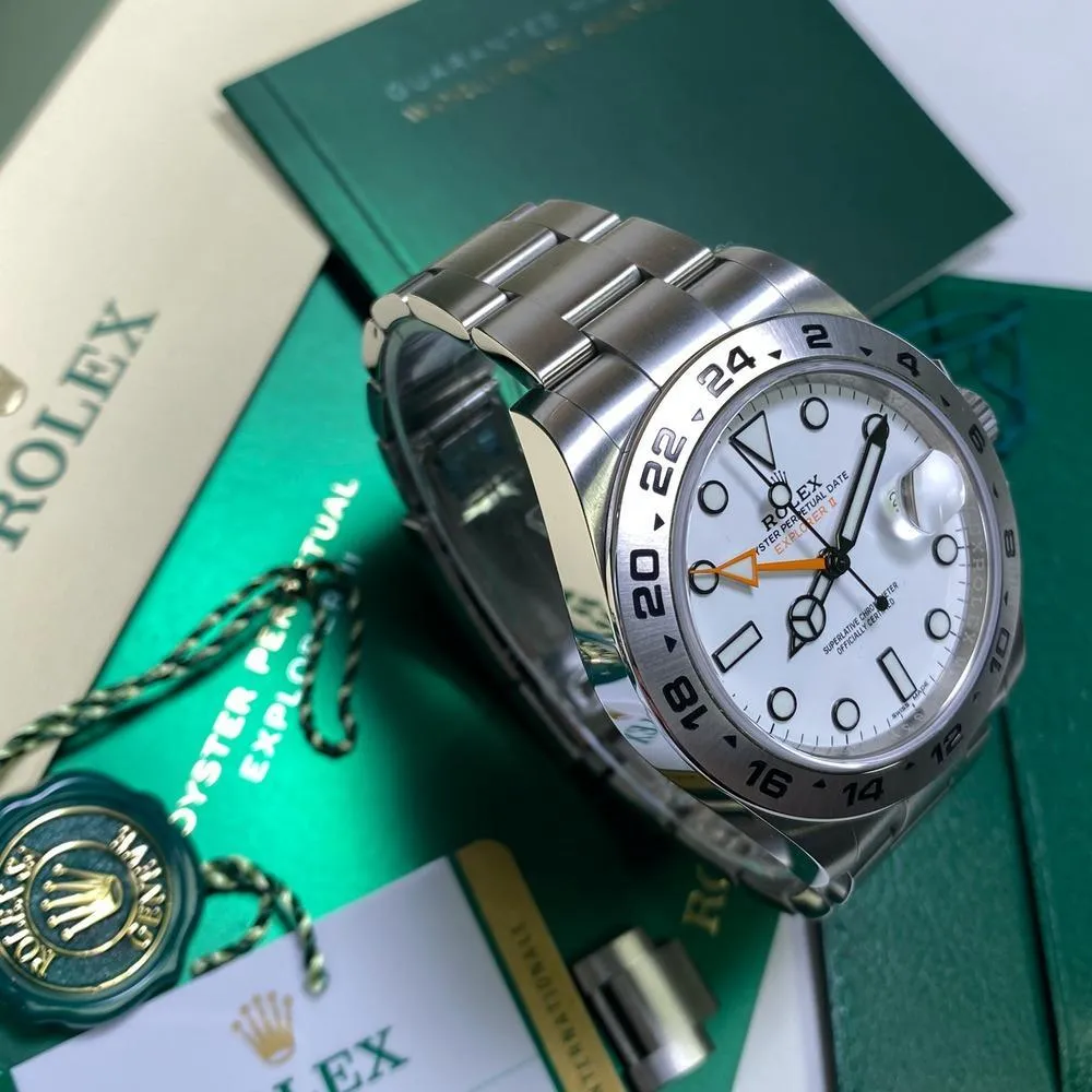 Rolex Explorer II 216570 (2019)