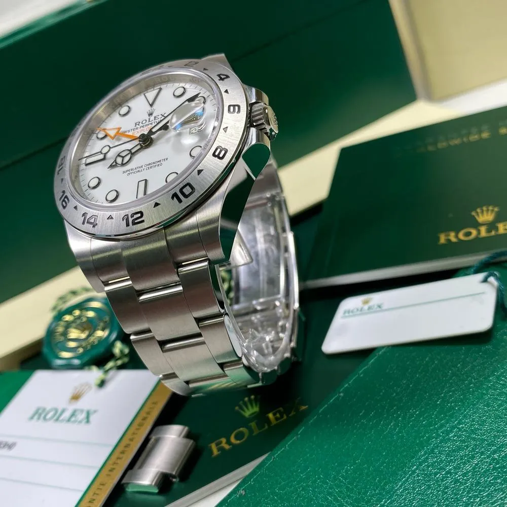 Rolex Explorer II 216570 (2019)