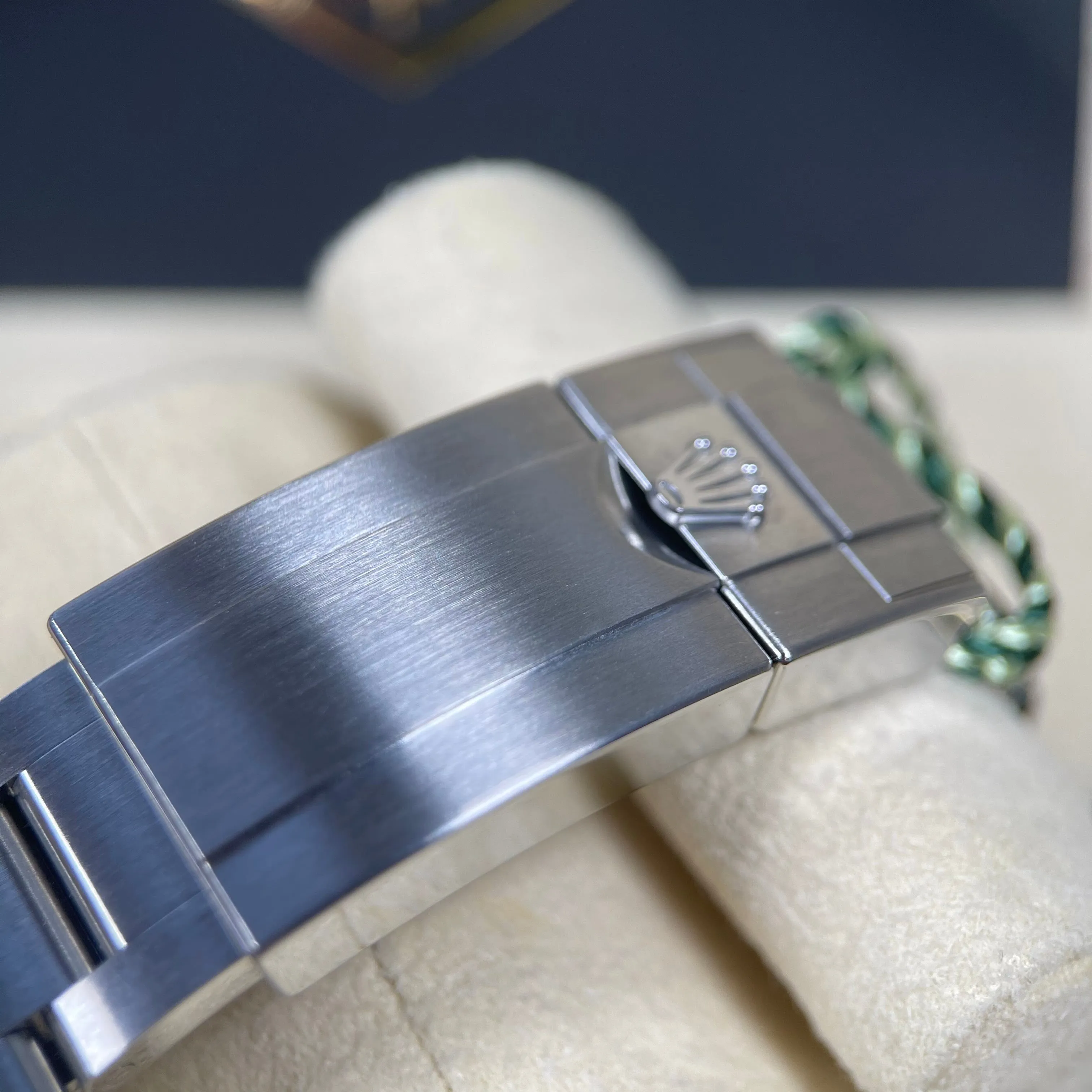 Rolex Explorer II 216570 Black Dial 2019 Excellent Condition Full Set Watch