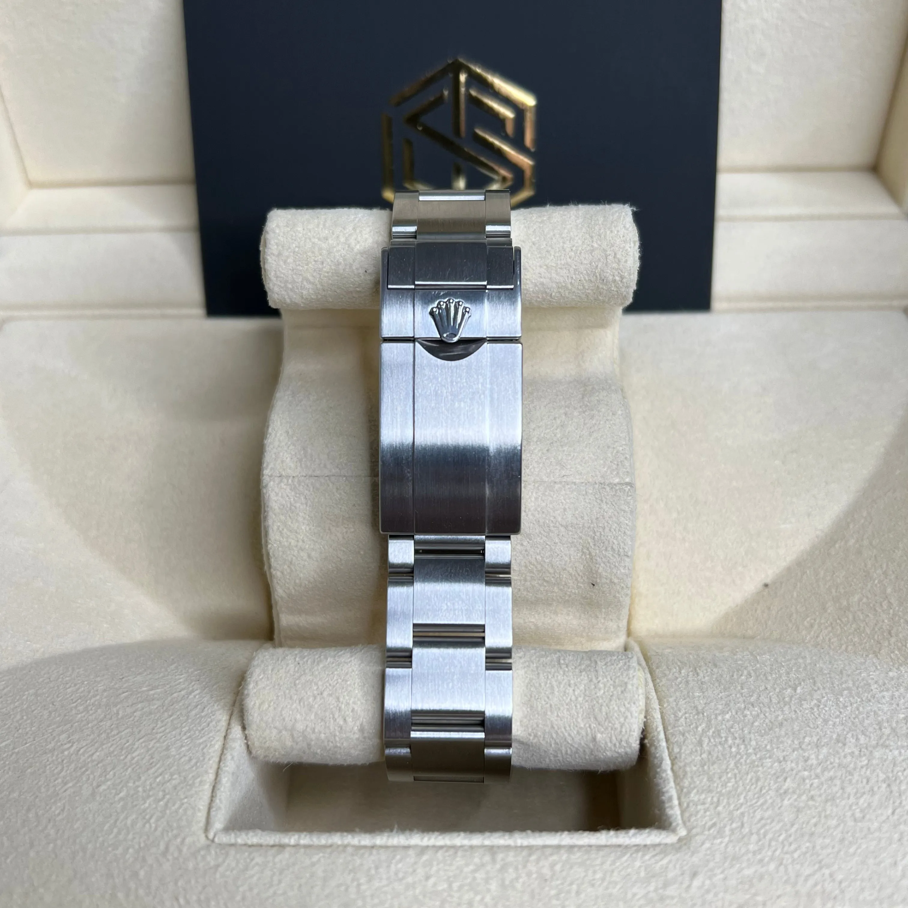 Rolex Explorer II 216570 Black Dial 2019 Mint Condition Full Set Watch