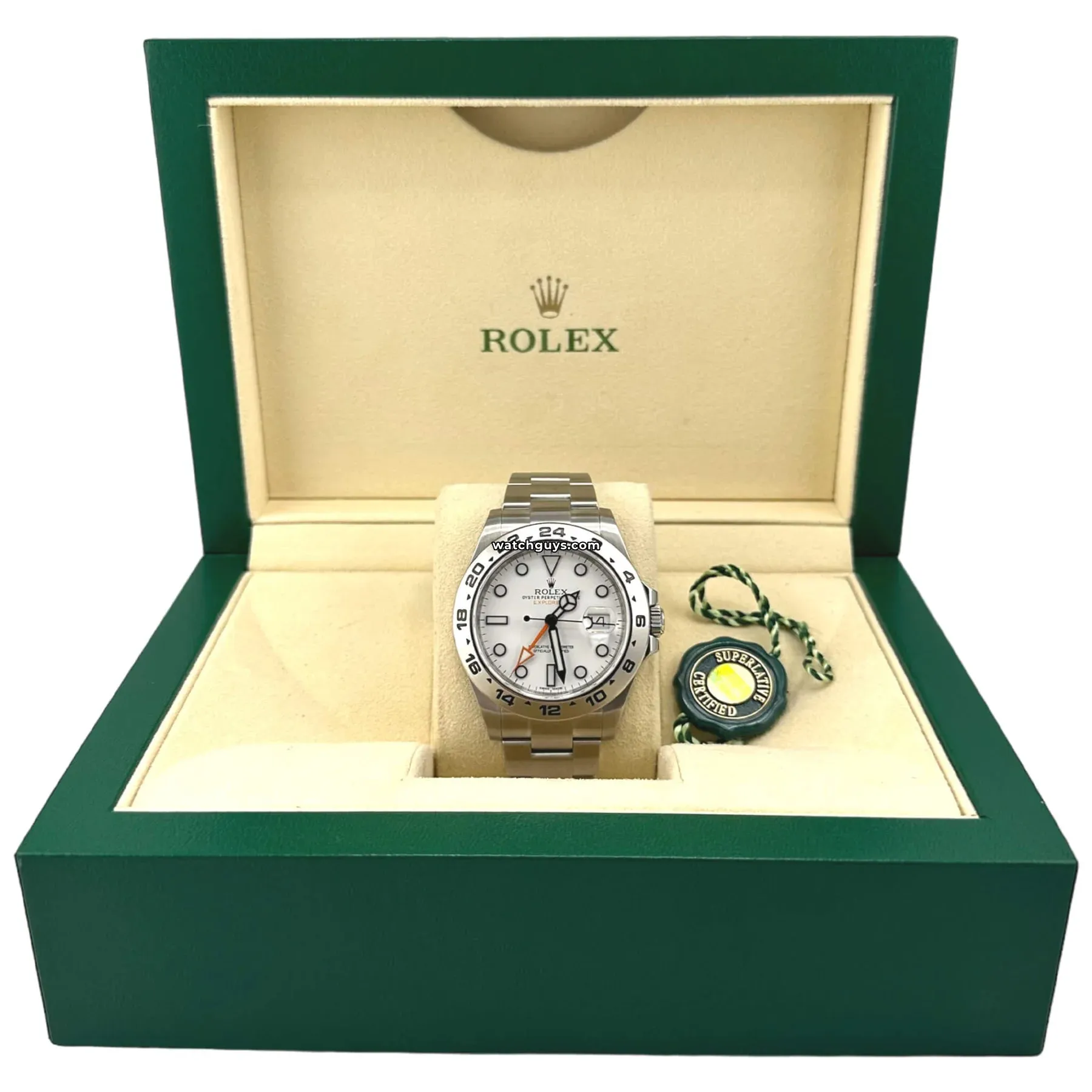 Rolex Explorer II 216570 "Polar"