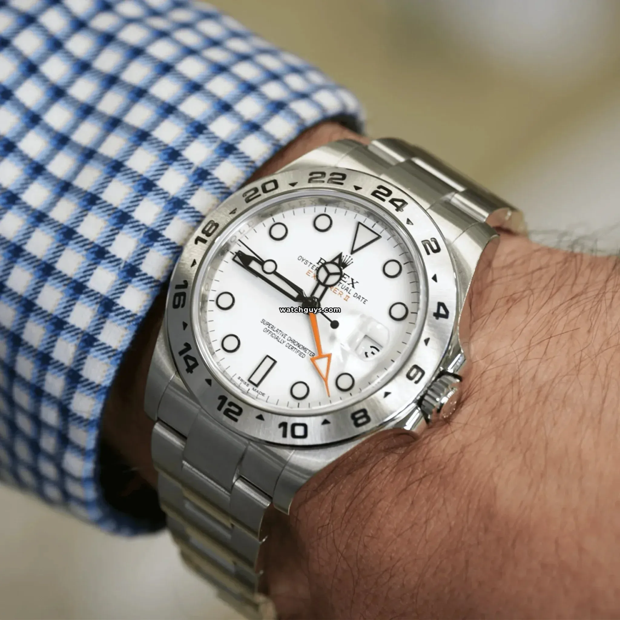 Rolex Explorer II 216570 "Polar"