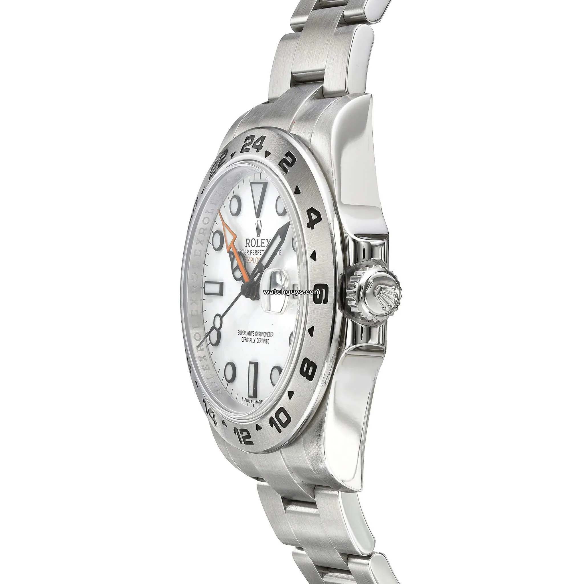 Rolex Explorer II 216570 White Dial
