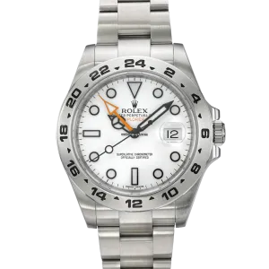 Rolex Explorer II 216570 White Dial