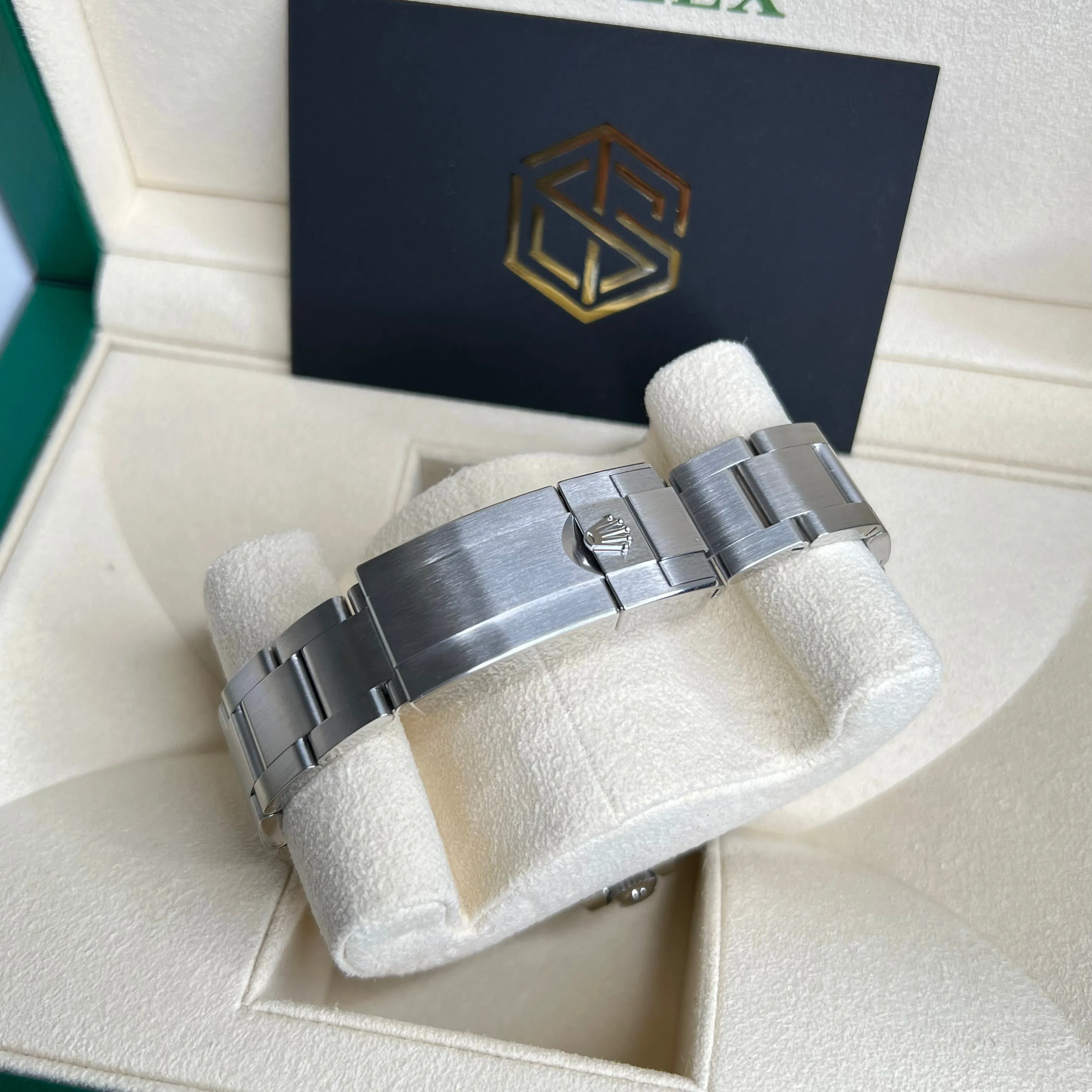 Rolex Explorer II 216570 White 'Polar' Dial 2021 Full Set Watch