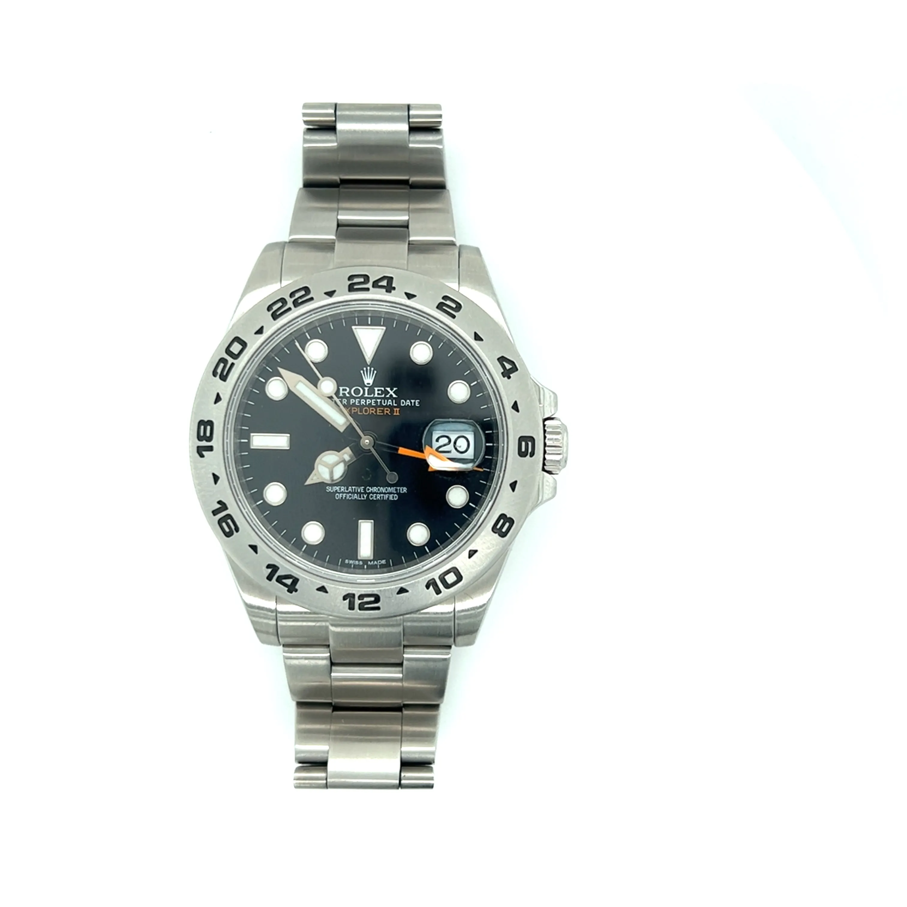 Rolex Explorer II 42mm Black Ceramic