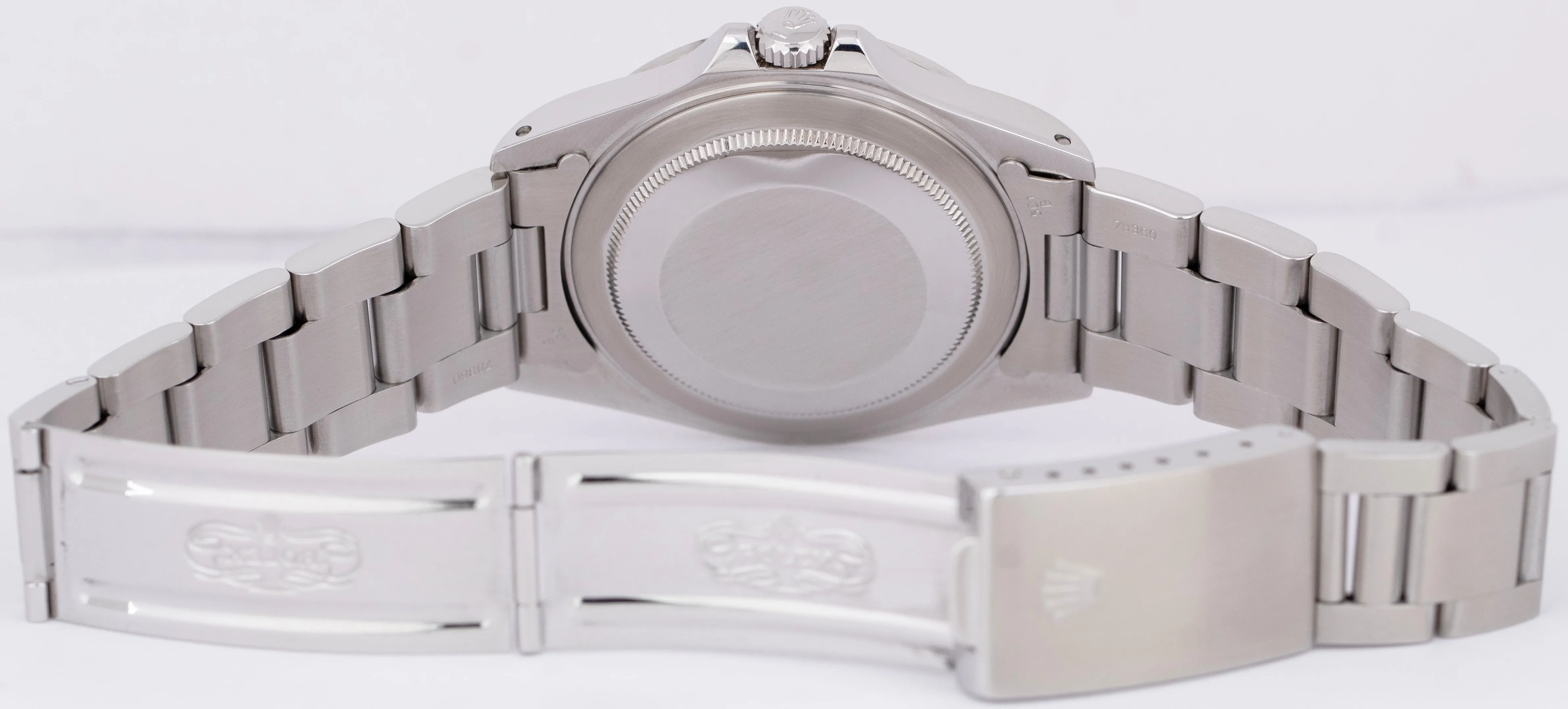 Rolex Explorer II Black Stainless Steel 40mm Stainless Steel GMT Watch 16570
