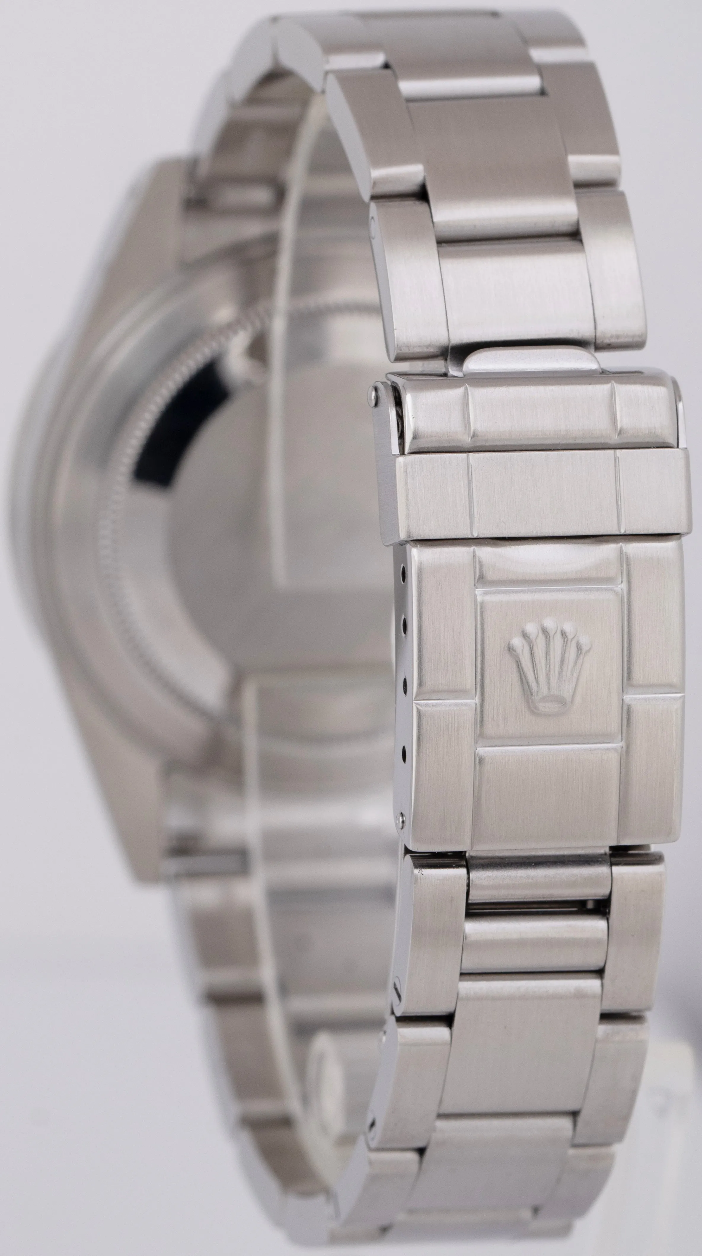 Rolex Explorer II Black Stainless Steel SEL 40mm Automatic Oyster Watch 16570